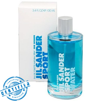 Jil Sander - Sport Water For Women - 100 ml.